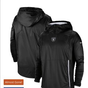 Las Vegas Raiders premium hooded light jacket